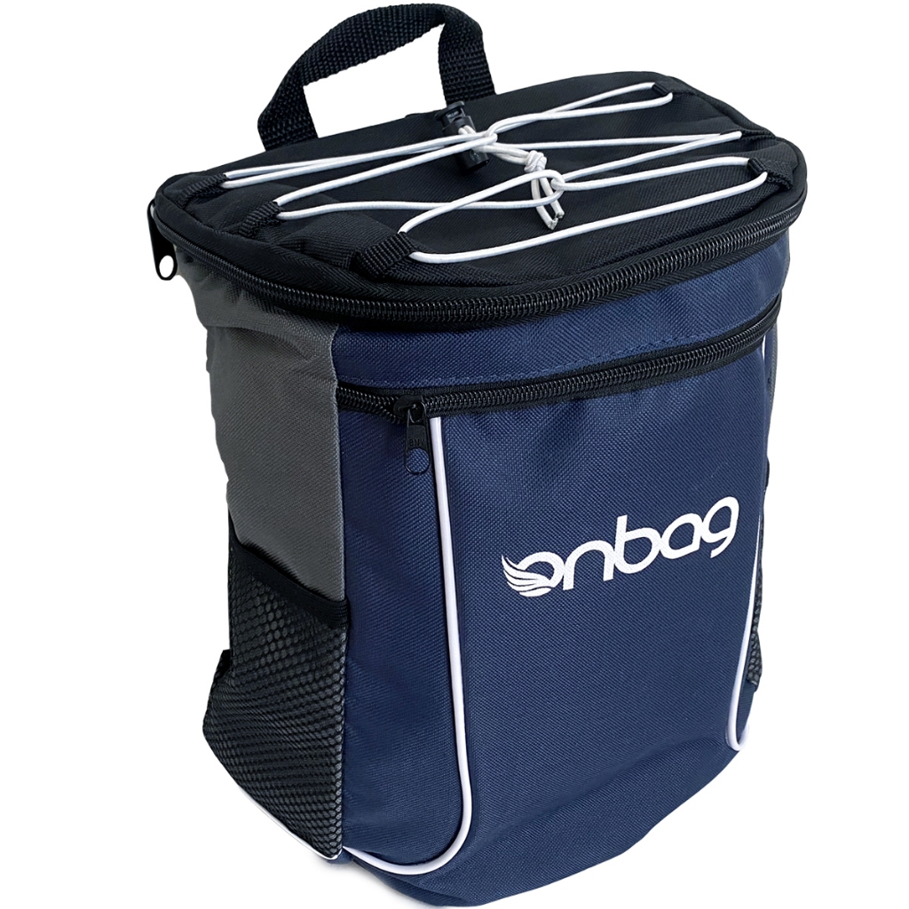 Bolsa Mochila Térmica Azul Cruzeiro Cabuloso para Cerveja Anti Vazamentos - Para Futebol Churrasco - 15 Latas de 350ml