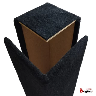 Arranhador Canto Sofá Brinquedo Gatos Kit 2 Peças 45, 55 e 60 cm