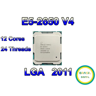 Processador Xeon E5-2650 V4 12 Núcleos 2.90Ghz Turbo Boost LGA 2011