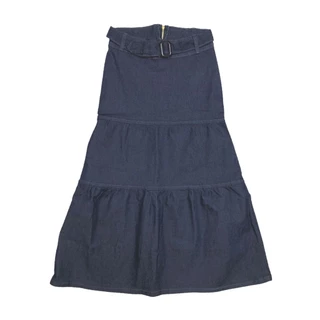 Saia evangelica Jeans Longa Três Marias 38 ao 54