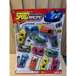 Brinquedo Kit 12 Carrinhos Fricção Carros Sport Car Disney Pixar Relâmpago Mcqueen/Coleção em Oferta na Shopee