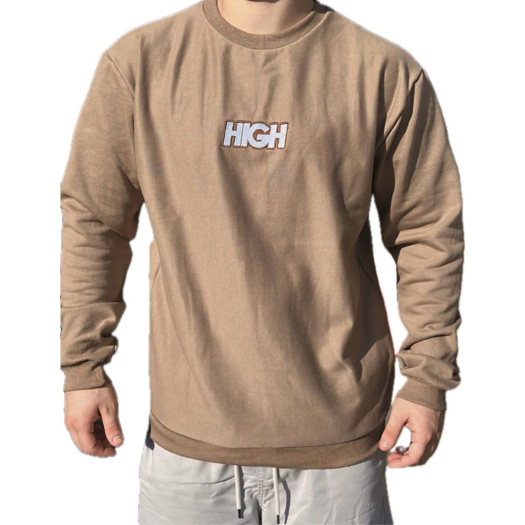 Blusa Moletom High Teeam Khaki Novo Modelo em Promoção na Shopee Brasil 2024