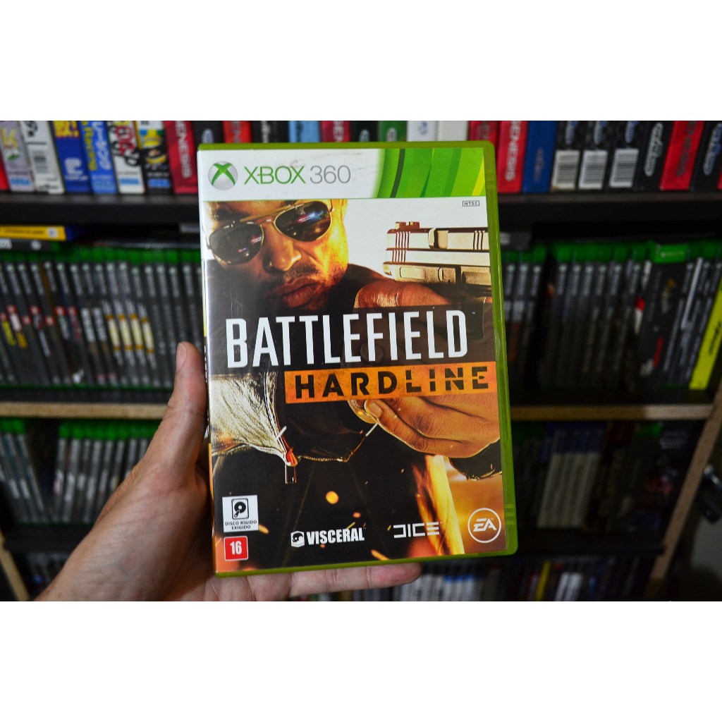 Battlefield Hardline Xbox 360 Físico (Reacondicionado) | Cuotas sin interés