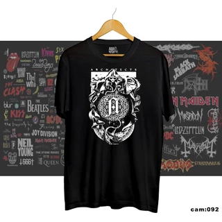 Camiseta Architects Metal Core camisa de rock exclusiva