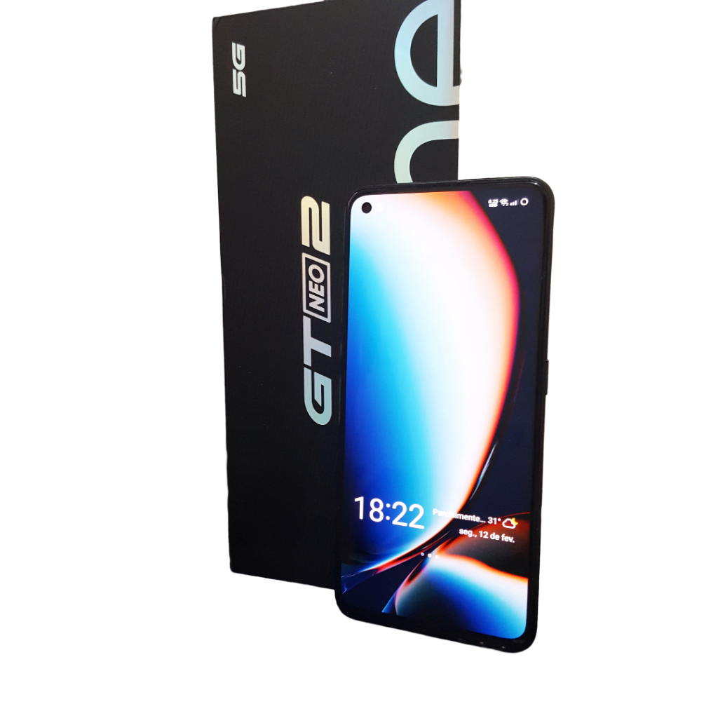Realme GT Neo 2 5G 12GB - 256gb