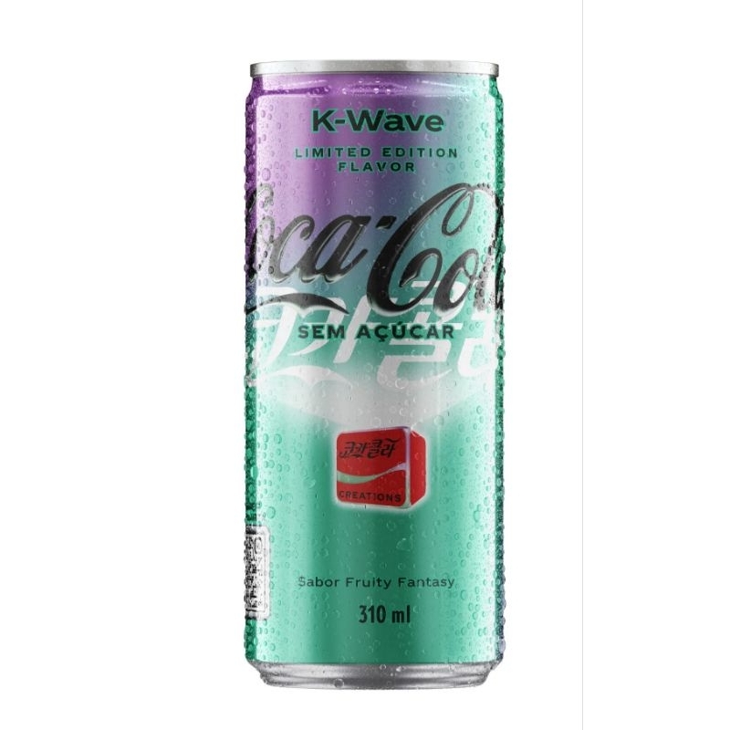 Coca-Cola Creations K-Wave, para fãs de K-Pop (lacrada) - Faz a Boa!
