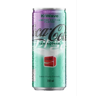 Coca-Cola Creations K-Wave, para fãs de K-Pop (lacrada)