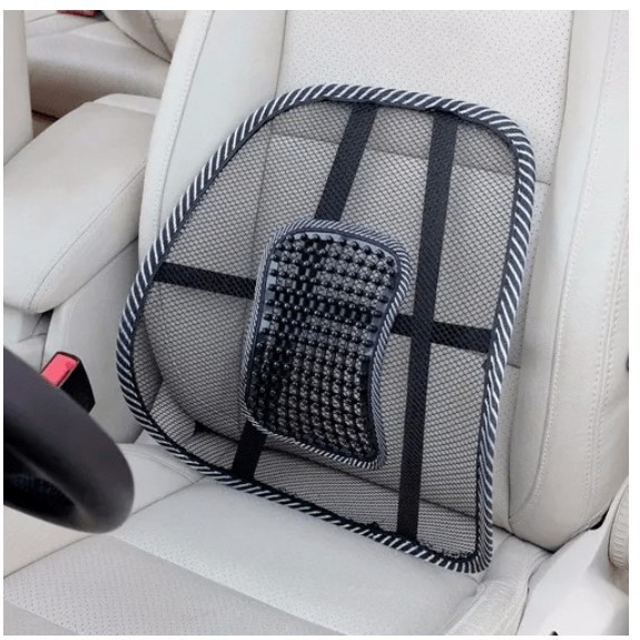 Suporte Apoio Lombar Ergonómico Cadeira Banco Carro