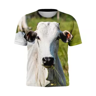 Camiseta Masculina - Gado Nelore
