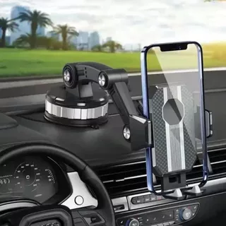 Suporte De Telefone Para Carro Ventosa Multi-Angulo Ajustável Suv Pickup Truck Universal Phone Holder