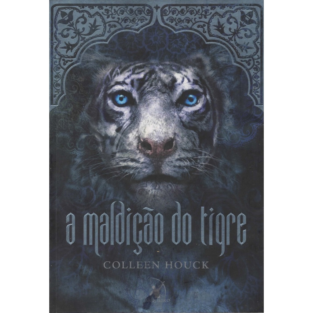 Box 4 Livros - A Maldição Do Tigre - Colleen Houck | Shopee Brasil