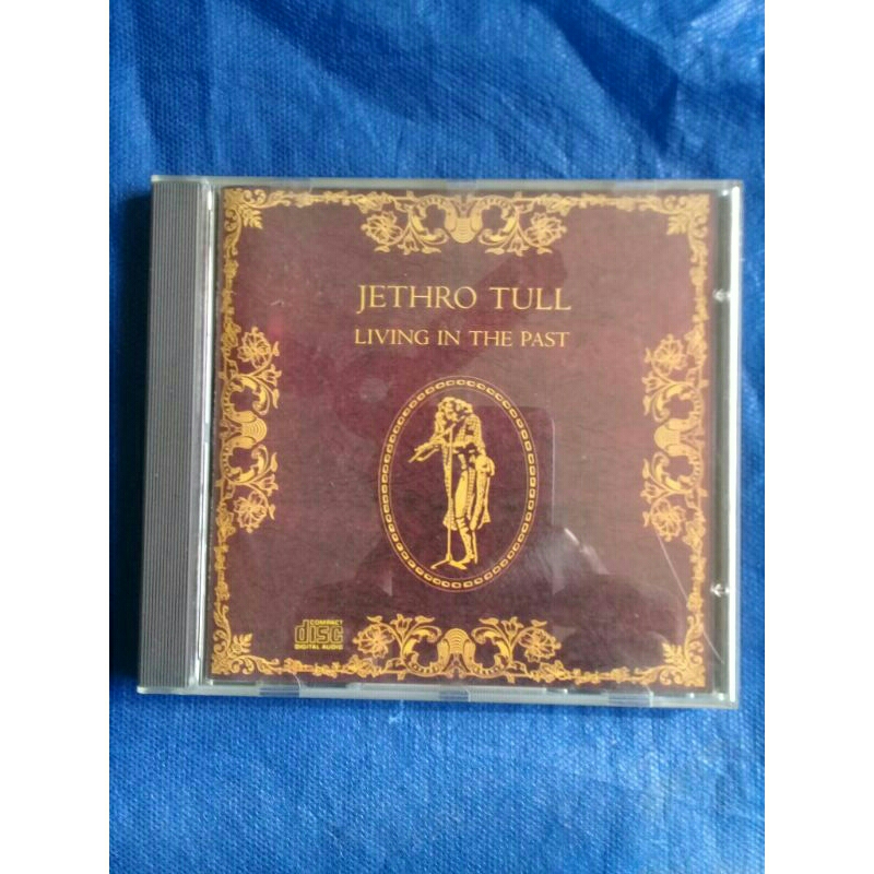 Cd Importado Jethro Tull Living in the Past | Shopee Brasil