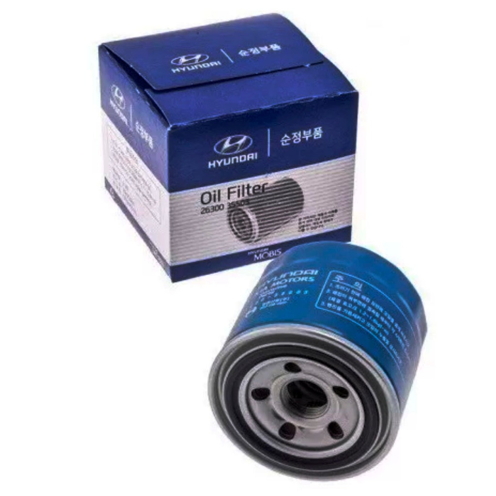 Filtro Oleo Original Hb20 Picanto 1.0 1.1 12v 2012 até 2020 - Original ...