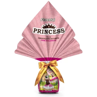 Ovo Pascoa Princesa Floresta Com Mateta Princesa 90g