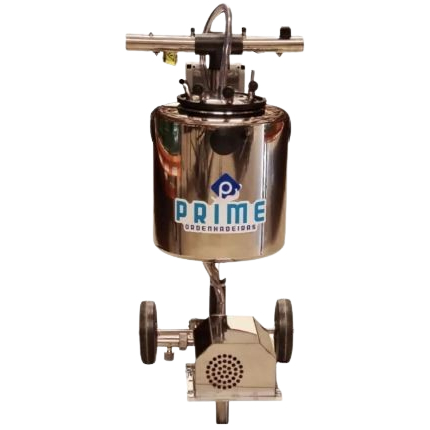 Transferidor de Leite Prime 40 Litros em Inox Prime para 4 conjuntos ...