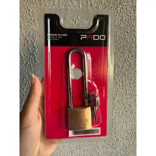 CADEADO PADO COMPRIDO HASTE LONGA LT-30/75MM HL VARIOS TAMANHOS PARA PORTOES ARMARIOS EMPRESAS CASA