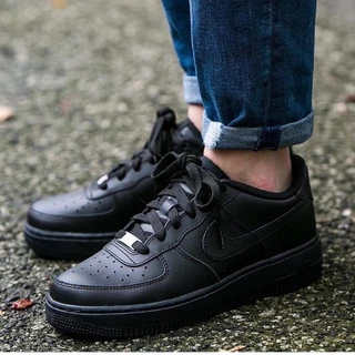 Tênis Casual Todo Preto Masculino Unissex Envio Imediato