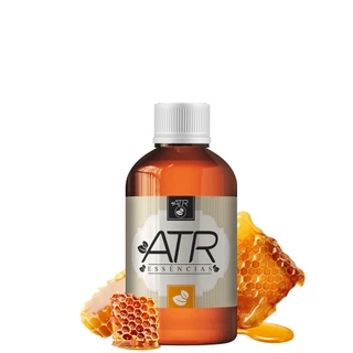 Essência Aromática Concentrada Lipossolúvel Óleo para Velas Artesanais e Incenso Mel 100ml OU 500ml