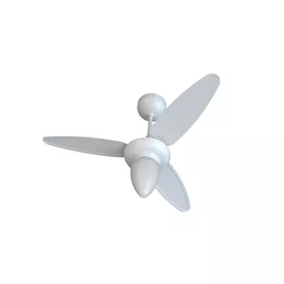 Ventilador Teto Ventisol Wind 3 Pás Branco Cv3 Bivolt Ventisol