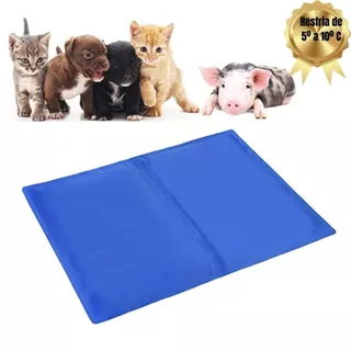 Tapete Gelado Refrescante Para Cachorro Gato Pet - 50cm x 65cm e 40cmx30cm! ENVIO IMEDIATO!