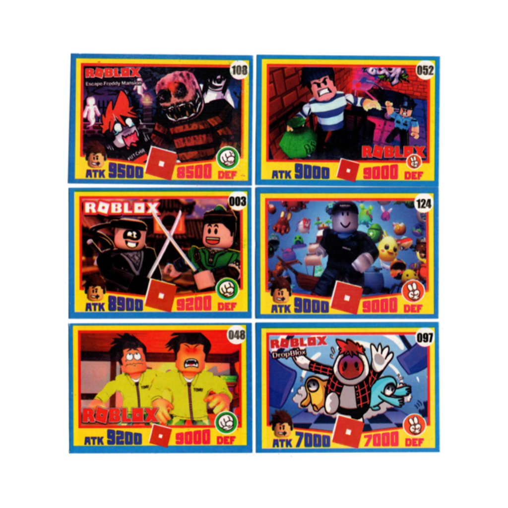 200 Card Roblox TCG Card Game Cartinhas Rôblox Cards | Shopee Brasil