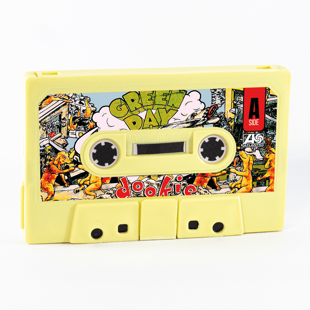 Carteira K7 - Green Day (Dookie) - Carnaúba Estúdio