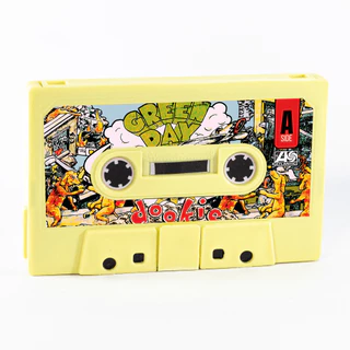 Carteira K7 - Green Day (Dookie) - Carnaúba Estúdio