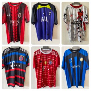Kit - 4 Camisas de Time Diversos Nacionais ou Internacionais