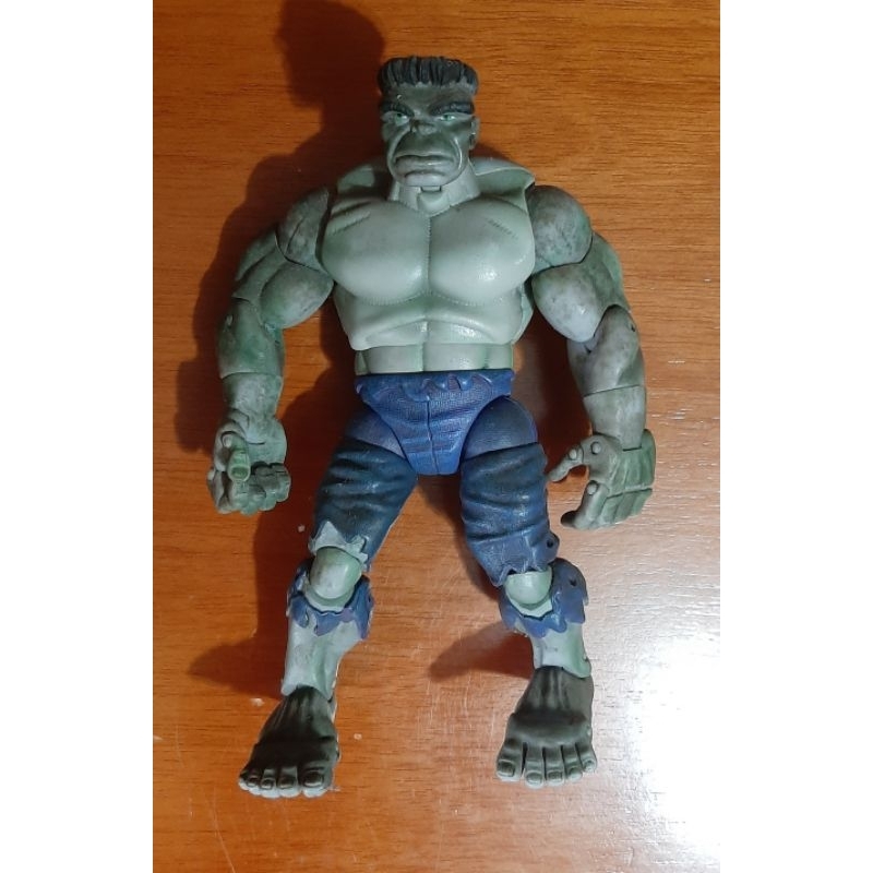 Boneco Hulk Cinza - Marvel Legends - Series 9 | Shopee Brasil