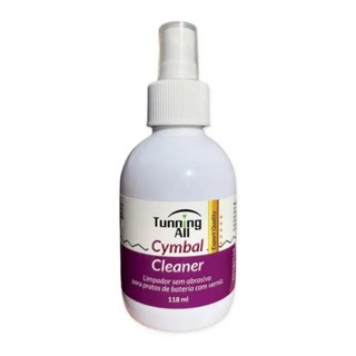 Limpador De Pratos De Bateria Com Verniz Tunning All Cymbal Cleaner