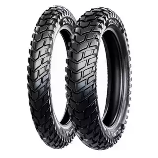Par Pneu Bros 90/90-19 + 110/90-17 Levorin Duna 2