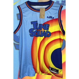 Camisa Jersey - Tune Squad - Space Jam - 6 Lebron James