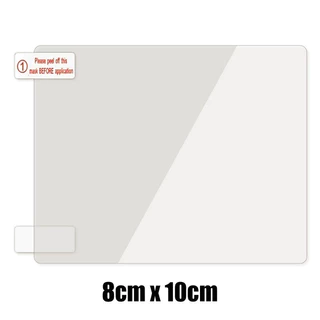 Adesivo Eletrostático Estático para-brisa 10x8cm - parabrisa - colar suporte câmera tabelier dashcam - dvr veicular tag