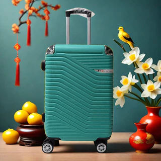 Mala de viagem 8kg-10kg De Bordo Abs Giro 360° Cadeado promocao menor preço Polegada 18-20