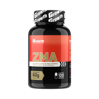 ZMA Growth Supplements 120caps