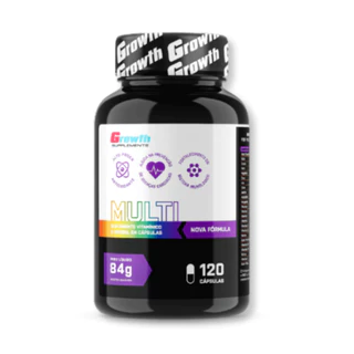 Multivitaminico Growth 120caps