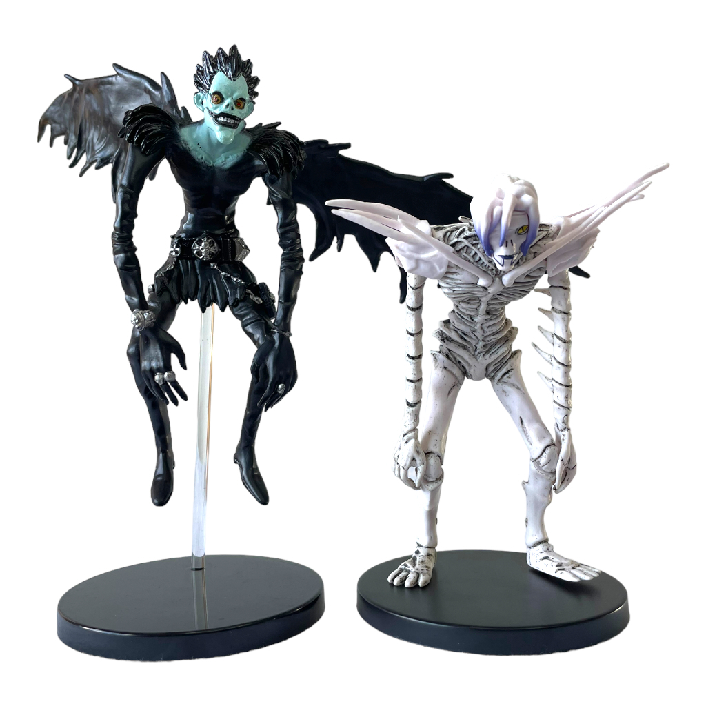 Kit Ryuk e Rem Shinigami Death Note Figure Action | Shopee Brasil