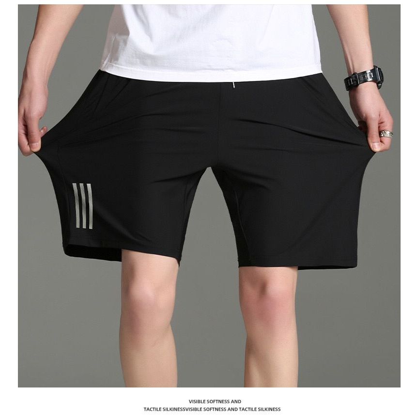 Short Masculino Bermuda Praia 2 Bolsos Com Zíper Importar 2305＃impressão