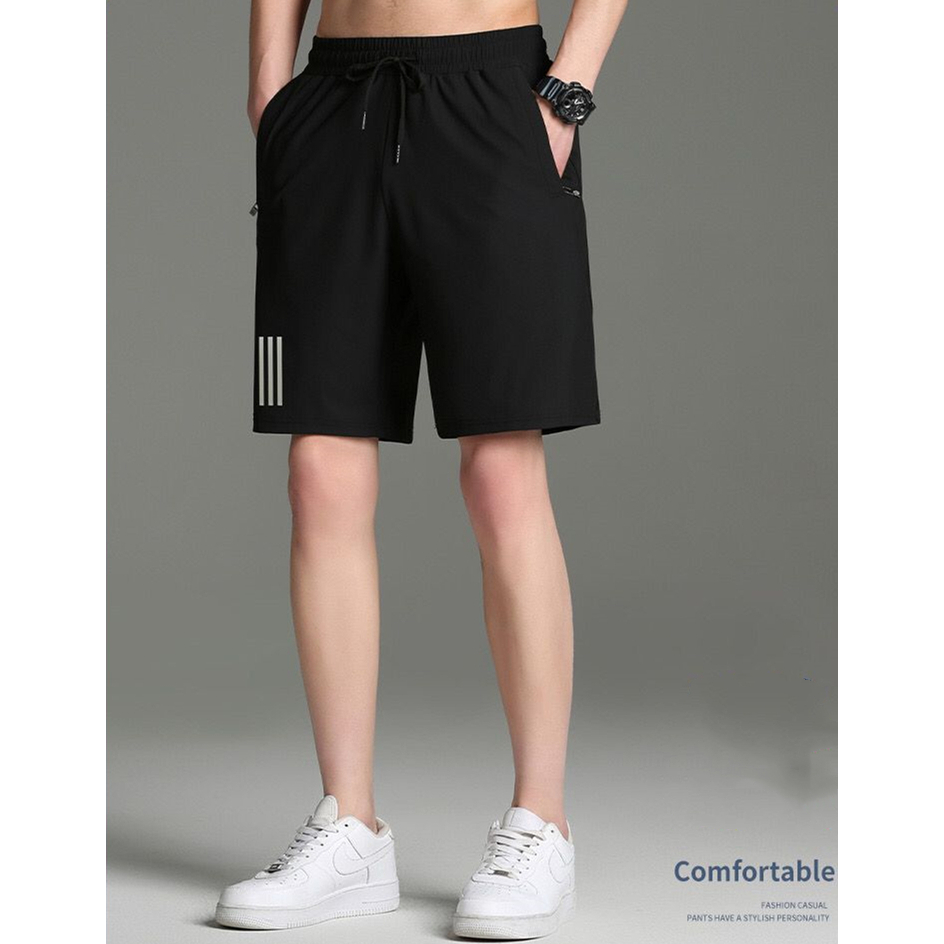 Bermuda Masculina Calção Short Tactel Academia Sports