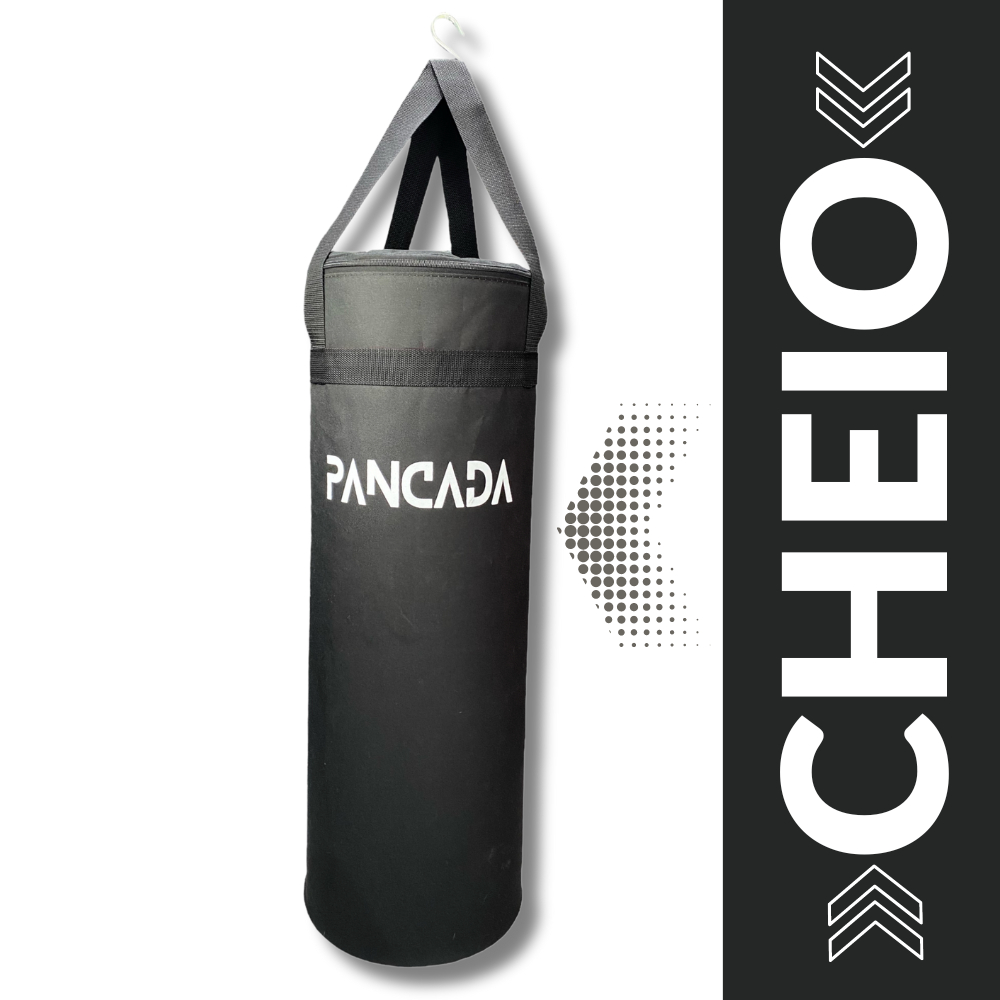 Saco de Pancada Boxe CHEIO 90X100 - Preço de Fábrica