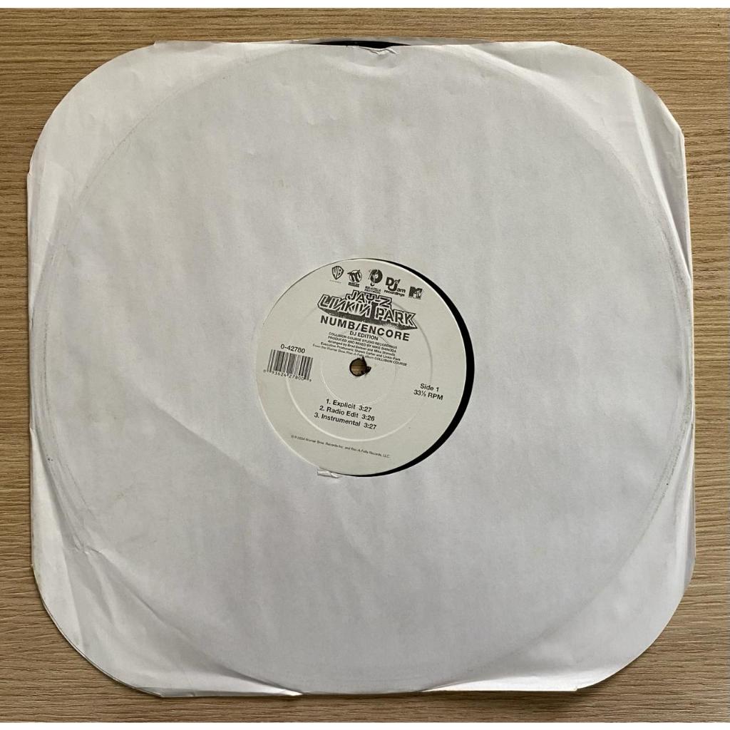 Disco Vinil Jay-Z / Linkin Park - Numb / Encore