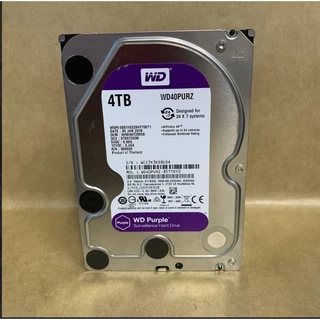HD Western Digital WD Purple WD30PURZ 4tb usado garantia