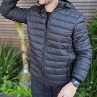 Blusa store puffer masculina