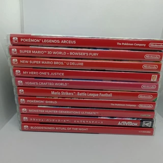Jogos variados de Nintendo Switch