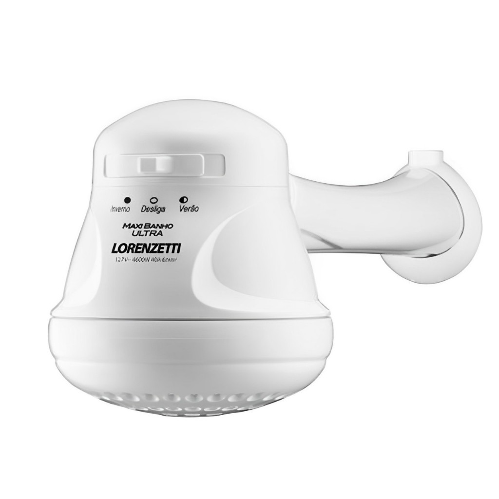 Chuveiro Maxi Banho Ultra Com Cano 5500w Lorenzetti