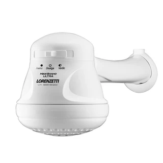 Chuveiro Maxi Banho Ultra Com Cano 5500w Lorenzetti