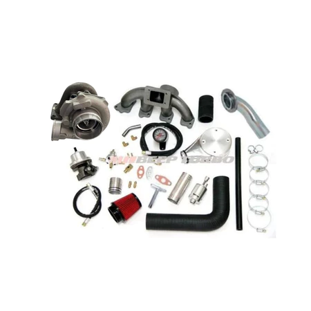 Kit Turbo Gm Chevette / Marajó / Chevy 500 1.6 8V Carburado + Turbina ZR4249