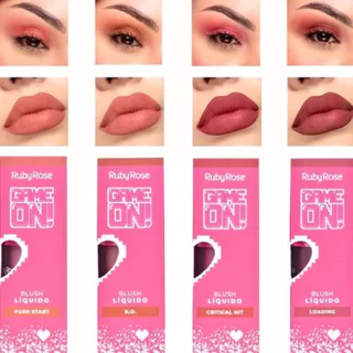 Blush Líquido Cremoso Game On - Ruby Rose