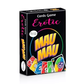 Jogos Erótico de Cartas Uno MauMau - Sex Shop