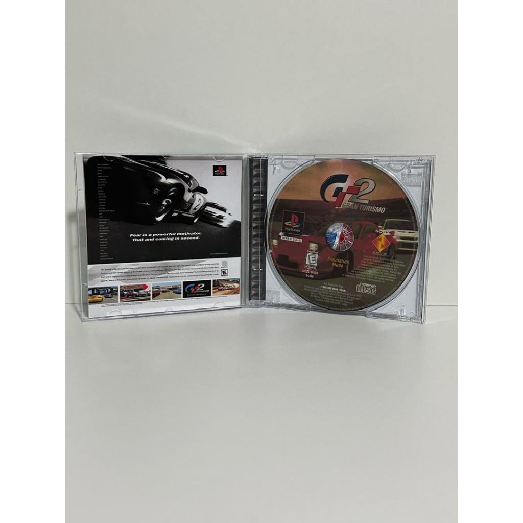 PS1】GRAN TURISMO 2 グランツーリスモ 2 - メルカリ